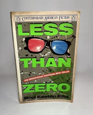Less Than Zero-Bret Easton Ellis-SIGNED!-First Penguin Paperback Edition!-RARE! Foto 1 de 4