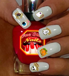 Halloween Waterslide Nail Art Decals. SH-005-39 - Picture 1 of 1
