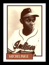 1991 Homers Cookies Classics #2 Satchel Paige Cleveland Indians