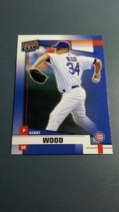 KERRY WOOD 2002 DONRUSS FAN CLUB CARD # 22 B7708 - Picture 1 of 1