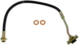 Front Left Brake Hydraulic Hose Dorman For 1981-1986 Chevrolet K10 Suburban 1982 - Picture 1 of 2