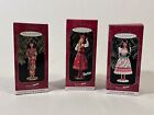 1997 Hallmark Keepsake Ornament Dolls Of The World Series New Lot Of 3