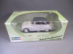 AX211 REVELL 1/18 1:18 AUTO UNION 1000 S COUPE REF 08978 GRISE - Imagen 1 de 13