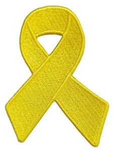 Ferro da stiro giallo sensibilizzazione fegato alla vescica supporto le nostre truppe - Foto 1 di 2