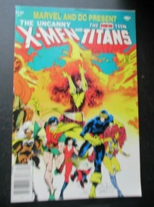 Marvel and DC Present the X-Men and the Teen Titans #1 - Picture 1 of 1