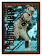 Sean Dawkins 1996 Finest 34   Refractors