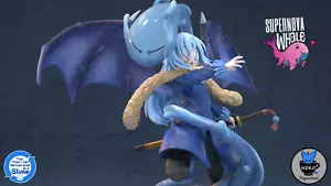 Rimuru Reincarnated as a Slime - Fully Painted Option - 14k Abs like Resin - Picture 1 of 14