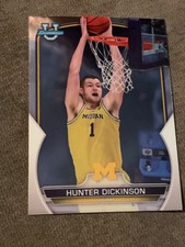 Hunter Dickinson card (free pwe shipping)!