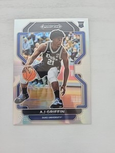 AJ Griffin - Hawks 2022-23 Panini Prizm Draft Picks