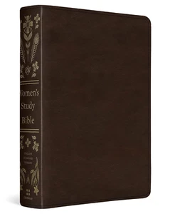 ESV Women'S Study Bible (Trutone, Deep Brown) - Picture 1 of 12