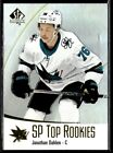 2021-22 Sp authentic Top rookies Christopher Tanev #TR-34 H4R3D