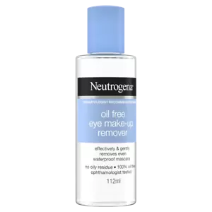 Neutrogena Oil-Free Make-up Remover 112mL Effective & Gentle No Oily Residue - Picture 1 of 3