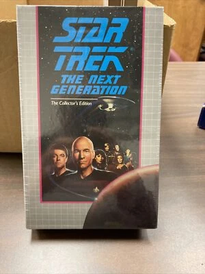 Star Trek: The Next Generation VHS #13044 The Chase / Frame of Mind - Image 1 of 2