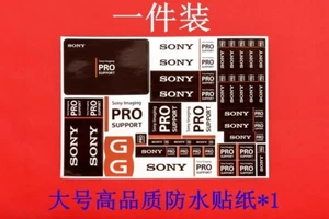 Adesivo logo decalcomania vinile per fotocamera Sony videocamera fotografia DSLR foto - Foto 1 di 13