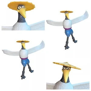 Kung Fu Panda 2 Master Crane McDonalds 2011 Happy Meal Toy Spins/Whirls, Works! - Picture 1 of 21