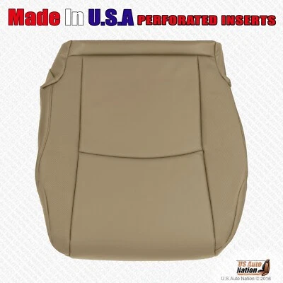 2010 2011 2012 2013 2014 para Toyota 4RUNNER parte inferior del conductor cubierta de cuero marrón oscuro Foto 1 de 4