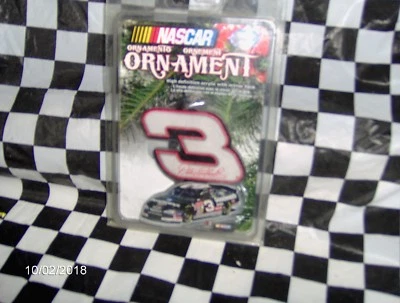Dale Earnhardt Sr. # 3 w/Car Wincraft Ornament - Image 1 of 2