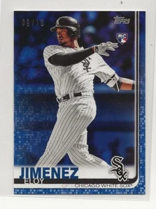 Eloy Jimenez RC 2019 Topps Mini Blue Parallel /10 #670 White Sox On Demand  - Picture 1 of 1