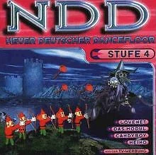 NDD - Neuer Deutscher Dancefloor Stufe 4 von Various | CD | Zustand gut - Bild 1 von 1