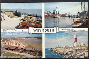 Dorset Postcard - Views of Weymouth    A838 - Foto 1 di 2