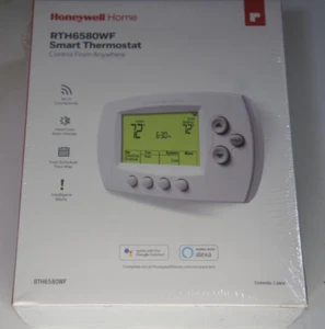 New Honeywell Wi-Fi 7-Day Programmable Smart Thermostat White RTH6580WF - Bild 1 von 9