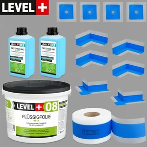 Dichtset Abdichtung für Dusche ca 5m² oder Bad ca 10m² und Zubehör SET 302|321 - Bild 1 von 108