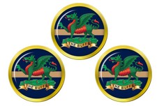 The Buffs (Royal East Kent Regiment), British Army Golf Ball Markers
