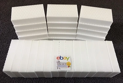 GENERIC 30 PACK Melamine Sponge Eraser Heavy Duty Extra Durable 3/4" Works Like Magic!