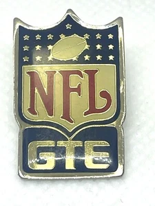 NFL GTE Telephone 1985 Football League Lapel Pin - Picture 1 of 4