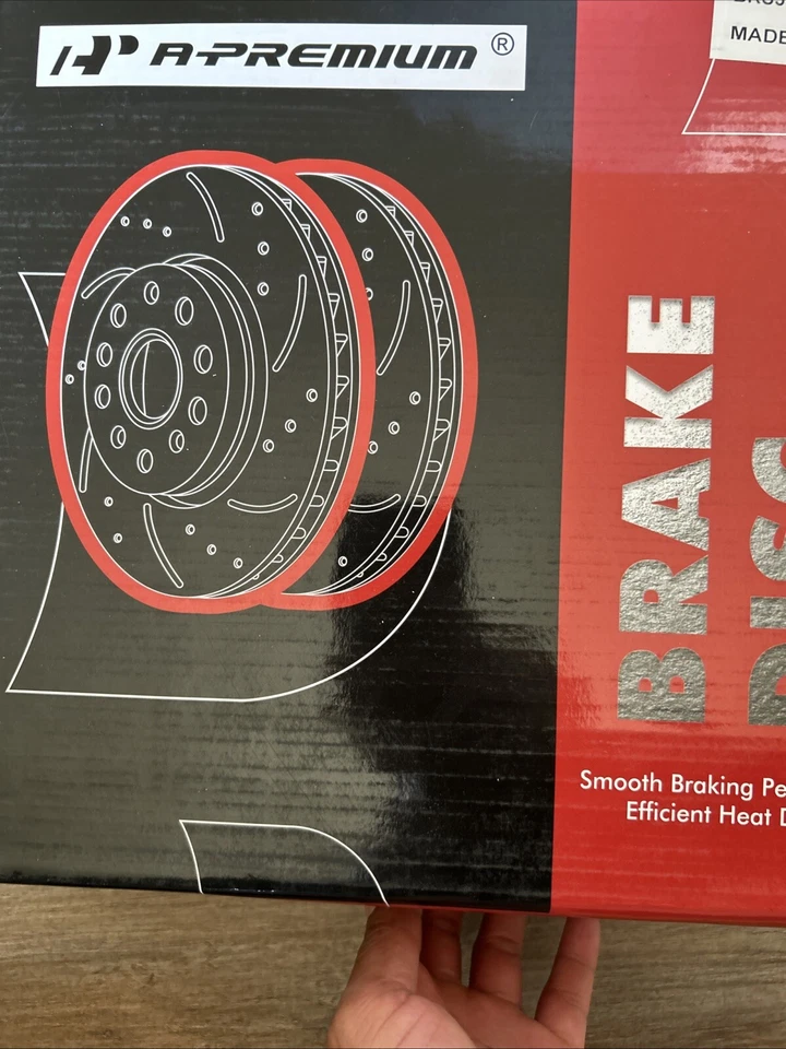 Cadillac CTS 2007 kit de pastillas de freno delanteras y rotores traseros Foto 1 de 4