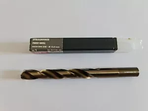 GENUINE WURTH 13MM HSCO DIN 338 TWIST DRILL BIT REDLINE BRONZED - Picture 1 of 3