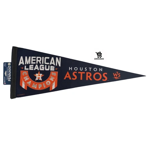 Houston Astros MLB American League Champions Premium Quality Pennant 12"X 30" Cover