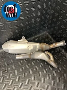 Tubo de escape Honda CRF450 2021-2024 genuino OEM nuevo taller sucio CR6861 - Imagen 1 de 3