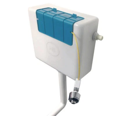 VEEBATH Concealed Toilet Cistern Dual Flush Hidden Hide Away Secret WC Unit Cistern