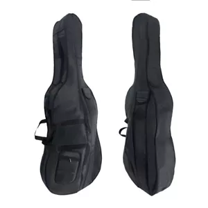 Borsa per violoncello 4/4 con cinghie posteriori manico sottile violoncello gig bag impermeabile morbida resistente - Foto 1 di 8