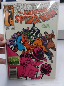 The Amazing Spider-Man #253 giugno 1984 Marvel Comics F/VF apparizione rosa - Foto 1 di 5