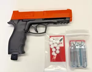 HDP50 Rubber/ Paintball Target Pistol High Velocity 16 Joule, Co2, Ammo - Picture 1 of 1