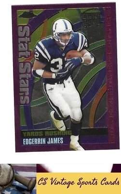 2000 Topps Chrome #OTG6 Edgerrin James Own the Game - Image 1 of 2