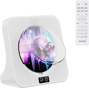 Gueray Bluetooth CD Player mit Lautsprecher - Tragbarer CD Player mit AUX USB Headp - Bild 1 von 8