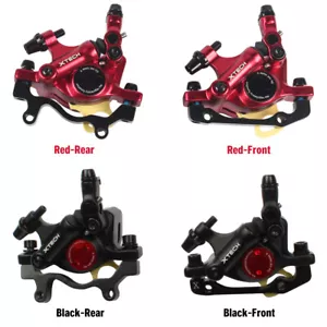 ZOOM HB100 MTB Dual Piston Brakes Bike Front Rear Calipers Adjust Tightness P0T1 - Picture 1 of 18