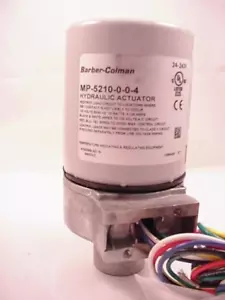 Actuador hidráulico Schneider Barber-Colman MP-5210-0-0-4 se envía el mismo día - Imagen 1 de 5