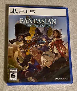 Fantasian Neo Dimension PS5 New Sealed Square Enix FTSNPS5CA100 662248928128 - Picture 1 of 2
