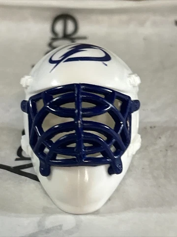 NHL Hockey Mini 1.5" Franklin Gumball Machine Goalie Helmet Tampa Bay Lightning Cover