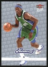 2006-07 Ultra Platinum Medallion #32 Josh Howard /100