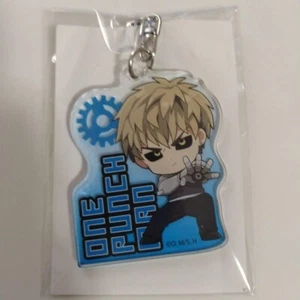 Japanischer Anime One-Punch Mann Acryl Schlüsselanhänger Genos 02 - Bild 1 von 1