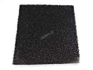 From Oz Quality 1PC Foam Filter Element Material Activated Carbon 125x125mm +FP! - Picture 1 of 5