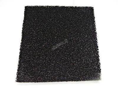From Oz Quality 1PC Foam Filter Element Material Activated Carbon 125x125mm +FP! - Image 1 of 4