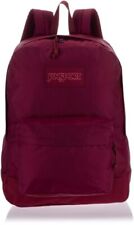 JanSport SuperBreak Unisex Backpack, Size M - Red