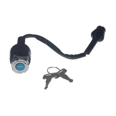 Ignition Lock Switch and Keys for 1968-1971 Honda CB350 CB450 CB750 CL350 CL450 - Image 1 of 4