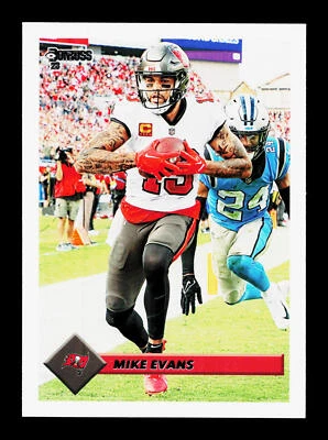 Mike Evans 2023 Donruss Retro 1993 #R93-35 Tampa Bay Buccaneers - Image 1 of 2